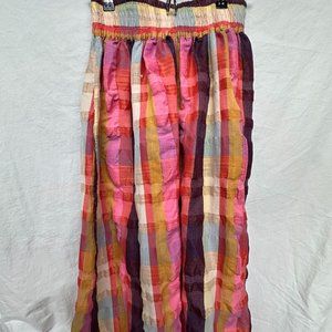 Ace & Jig Spectrum Plaid Midi Skirt
